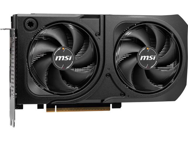 MSI - NVIDIA GeForce RTX 5060 Ti 16G SHADOW 2X OC PLUS 16GB GDDR7 PCI Express Gen 5 Graphics Card - Black - image 6