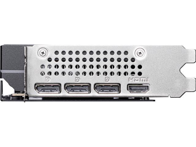 MSI - NVIDIA GeForce RTX 5060 Ti 16G SHADOW 2X OC PLUS 16GB GDDR7 PCI Express Gen 5 Graphics Card - Black - image 11