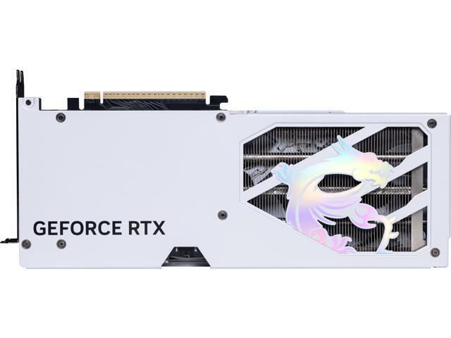 MSI - NVIDIA GeForce RTX 5060 Ti 8G GAMING TRIO OC 8GB GDDR7 PCI Express Gen 5 Graphics Card - White - image 4