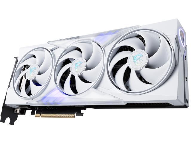 MSI - NVIDIA GeForce RTX 5060 Ti 8G GAMING TRIO OC 8GB GDDR7 PCI Express Gen 5 Graphics Card - White - image 5