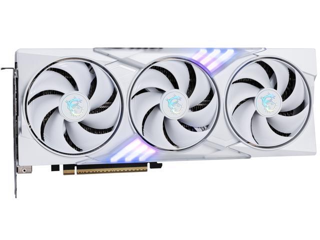 MSI - NVIDIA GeForce RTX 5060 Ti 8G GAMING TRIO OC 8GB GDDR7 PCI Express Gen 5 Graphics Card - White - image 6