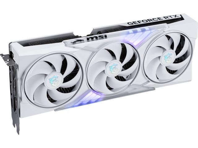 MSI - NVIDIA GeForce RTX 5060 Ti 8G GAMING TRIO OC 8GB GDDR7 PCI Express Gen 5 Graphics Card - White - image 7