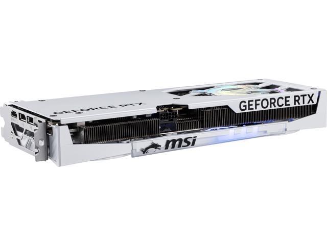 MSI - NVIDIA GeForce RTX 5060 Ti 8G GAMING TRIO OC 8GB GDDR7 PCI Express Gen 5 Graphics Card - White - image 8