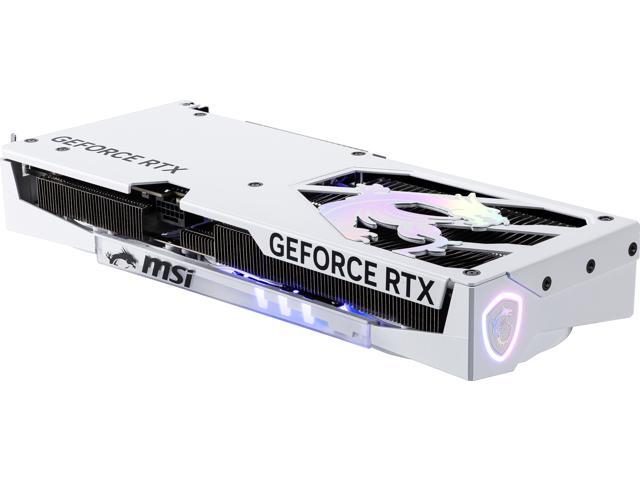 MSI - NVIDIA GeForce RTX 5060 Ti 8G GAMING TRIO OC 8GB GDDR7 PCI Express Gen 5 Graphics Card - White - image 9