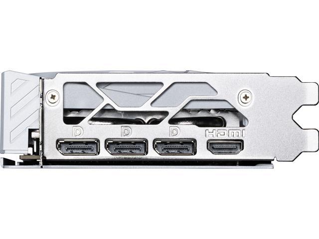 MSI - NVIDIA GeForce RTX 5060 Ti 8G GAMING TRIO OC 8GB GDDR7 PCI Express Gen 5 Graphics Card - White - image 10