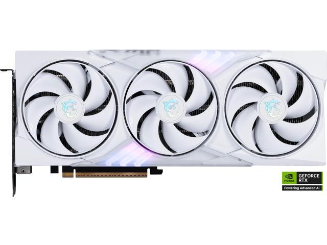 MSI - NVIDIA GeForce RTX 5060 Ti 8G GAMING TRIO OC 8GB GDDR7 PCI Express Gen 5 Graphics Card - White - image 3
