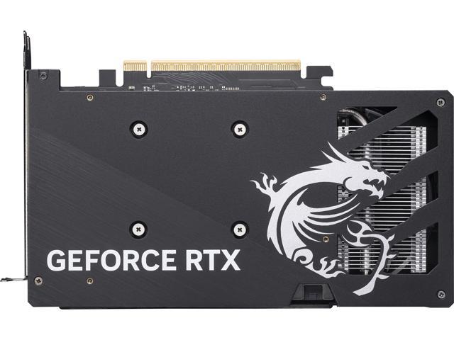 MSI - NVIDIA GeForce RTX 5050 8G GAMING OC 8GB GDDR6 PCI Express Gen 5 Graphics Card - Black - image 4