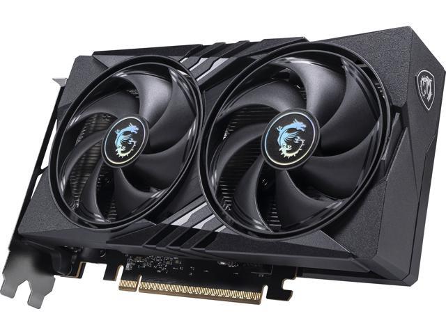 MSI - NVIDIA GeForce RTX 5050 8G GAMING OC 8GB GDDR6 PCI Express Gen 5 Graphics Card - Black - image 5
