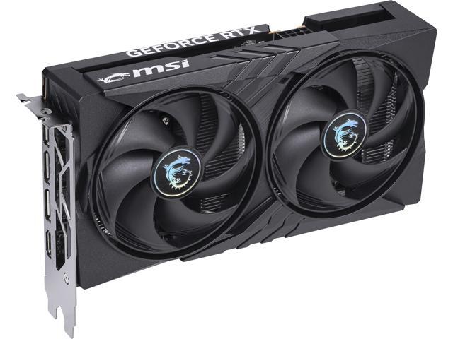 MSI - NVIDIA GeForce RTX 5050 8G GAMING OC 8GB GDDR6 PCI Express Gen 5 Graphics Card - Black - image 7