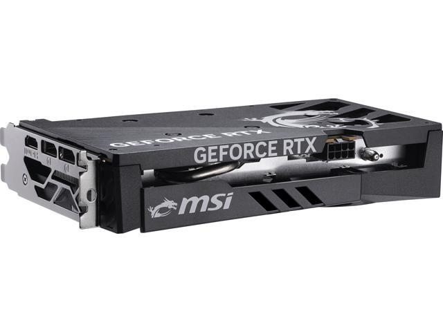 MSI - NVIDIA GeForce RTX 5050 8G GAMING OC 8GB GDDR6 PCI Express Gen 5 Graphics Card - Black - image 8