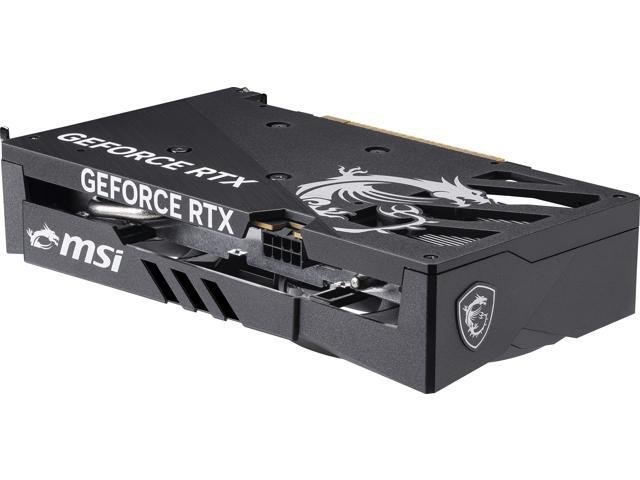 MSI - NVIDIA GeForce RTX 5050 8G GAMING OC 8GB GDDR6 PCI Express Gen 5 Graphics Card - Black - image 9