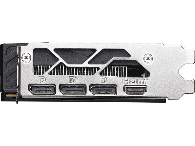 MSI - NVIDIA GeForce RTX 5050 8G GAMING OC 8GB GDDR6 PCI Express Gen 5 Graphics Card - Black - image 10