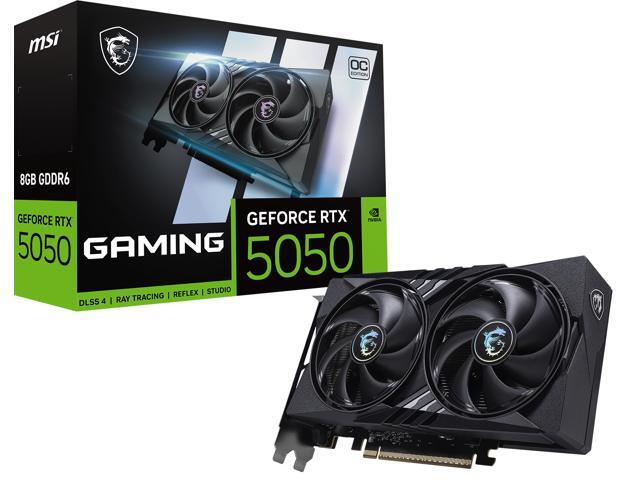 MSI - NVIDIA GeForce RTX 5050 8G GAMING OC 8GB GDDR6 PCI Express Gen 5 Graphics Card - Black - image 12
