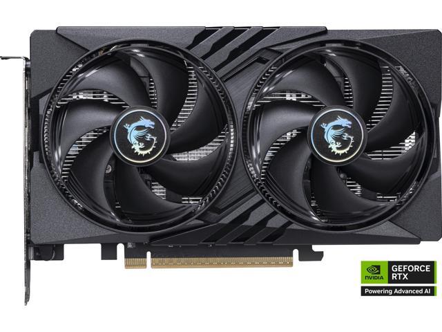 MSI - NVIDIA GeForce RTX 5050 8G GAMING OC 8GB GDDR6 PCI Express Gen 5 Graphics Card - Black - image 3