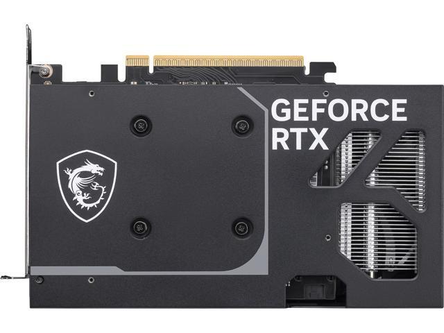 MSI - NVIDIA GeForce RTX 5050 8G VENTUS 2X OC 8GB GDDR6 PCI Express Gen 5 Graphics Card - Black - image 4