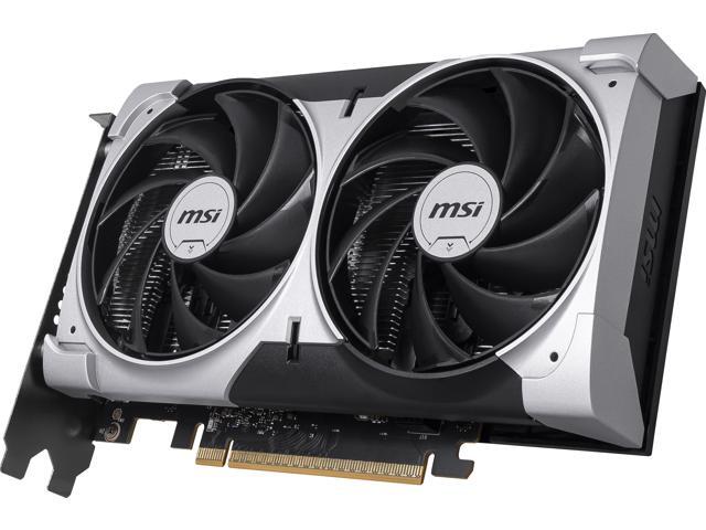 MSI - NVIDIA GeForce RTX 5050 8G VENTUS 2X OC 8GB GDDR6 PCI Express Gen 5 Graphics Card - Black - image 5