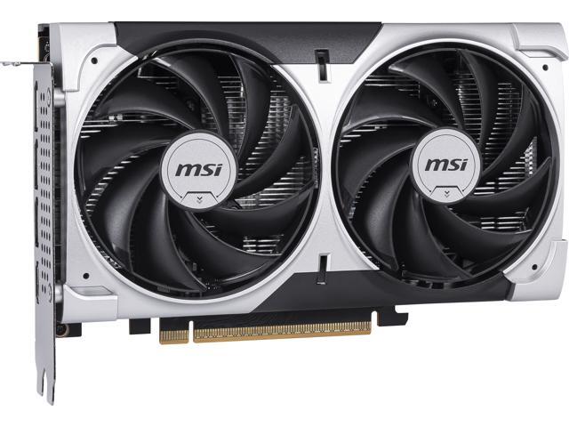 MSI - NVIDIA GeForce RTX 5050 8G VENTUS 2X OC 8GB GDDR6 PCI Express Gen 5 Graphics Card - Black - image 6