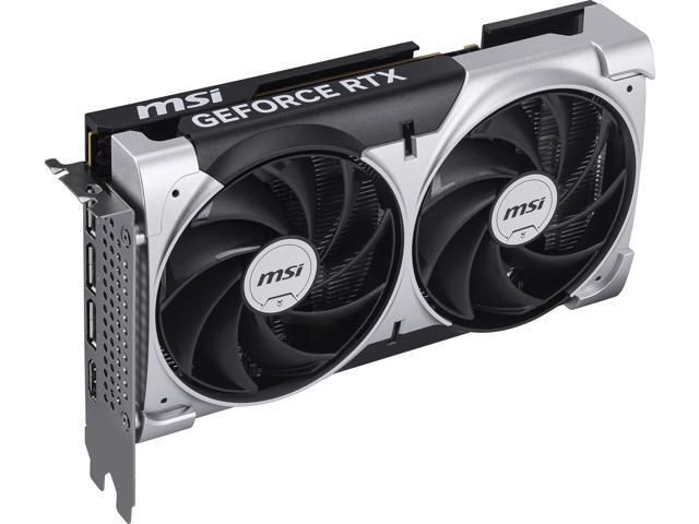 MSI - NVIDIA GeForce RTX 5050 8G VENTUS 2X OC 8GB GDDR6 PCI Express Gen 5 Graphics Card - Black - image 7