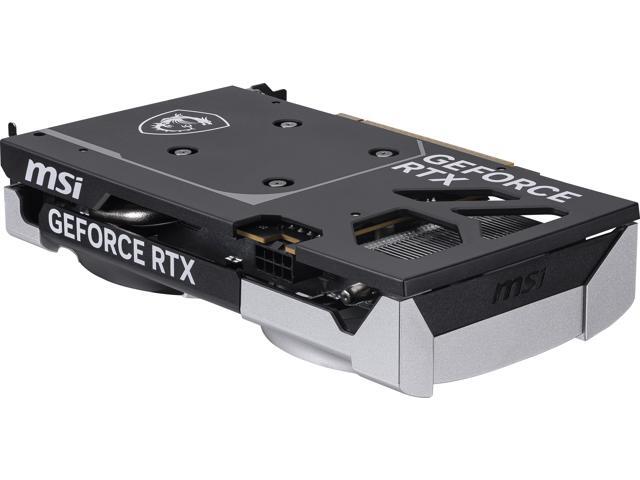 MSI - NVIDIA GeForce RTX 5050 8G VENTUS 2X OC 8GB GDDR6 PCI Express Gen 5 Graphics Card - Black - image 9