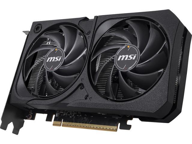 MSI - NVIDIA GeForce RTX 5050 8G SHADOW 2X OC 8GB GDDR6 PCI Express Gen 5 Graphics Card - Black - image 5