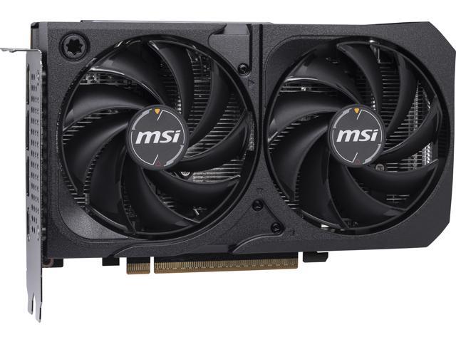 MSI - NVIDIA GeForce RTX 5050 8G SHADOW 2X OC 8GB GDDR6 PCI Express Gen 5 Graphics Card - Black - image 6