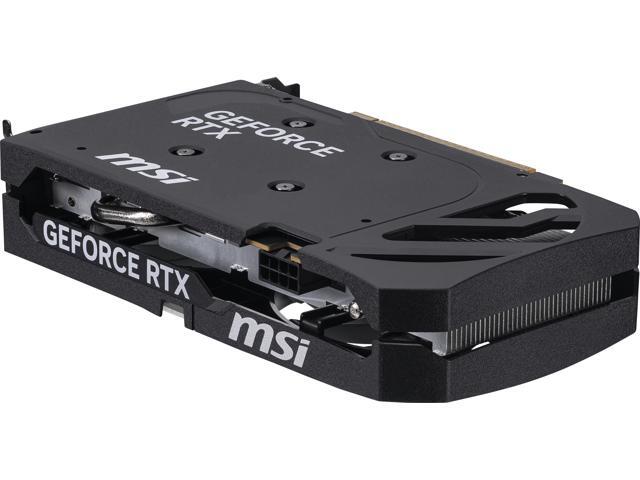 MSI - NVIDIA GeForce RTX 5050 8G SHADOW 2X OC 8GB GDDR6 PCI Express Gen 5 Graphics Card - Black - image 9