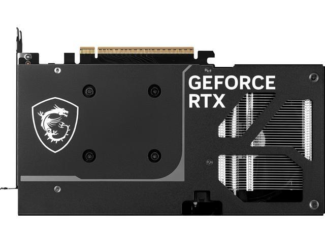 MSI Ventus GeForce RTX 5060 Ti Graphics Card (RTX 5060 Ti 16G VENTUS 2X OC BLACK PLUS)
