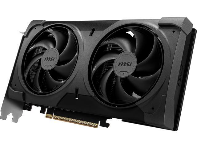 MSI Ventus GeForce RTX 5060 Ti Graphics Card (RTX 5060 Ti 16G VENTUS 2X OC BLACK PLUS)