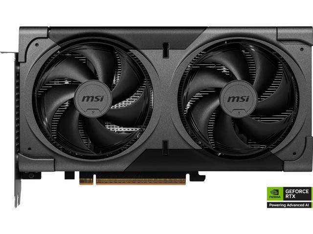 MSI Ventus GeForce RTX 5060 Ti Graphics Card (RTX 5060 Ti 16G VENTUS 2X OC BLACK PLUS)