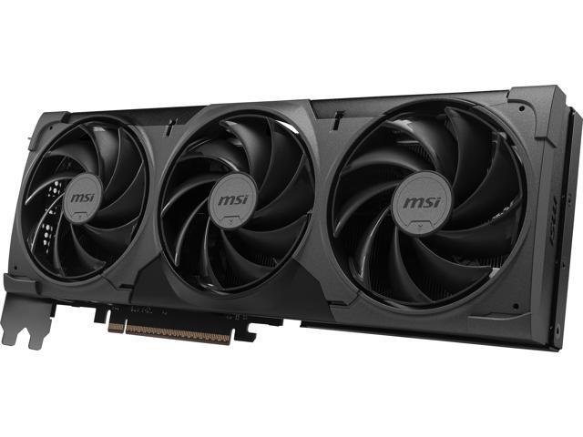 MSI Ventus GeForce RTX 5070 Ti Graphics Card RTX 5070 TI 16G VENTUS 3X OC BLACK