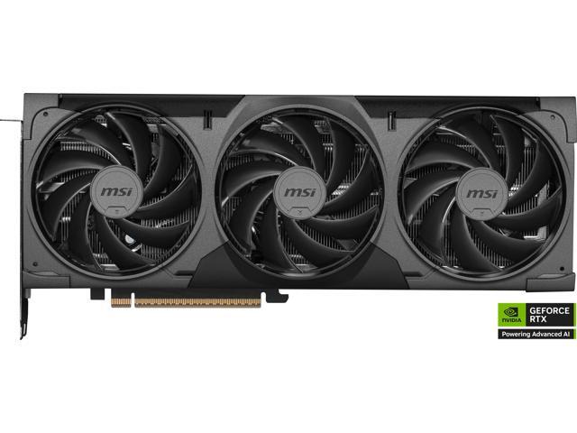 MSI Ventus GeForce RTX 5070 Ti Graphics Card RTX 5070 TI 16G VENTUS 3X OC BLACK
