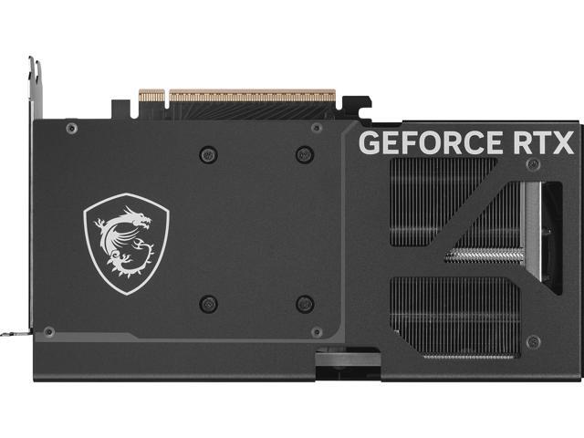 MSI - NVIDIA GeForce RTX 5070 12GB GDDR7 VENTUS 2X OC PCI Express 5.0 Graphics Card - Black - image 4