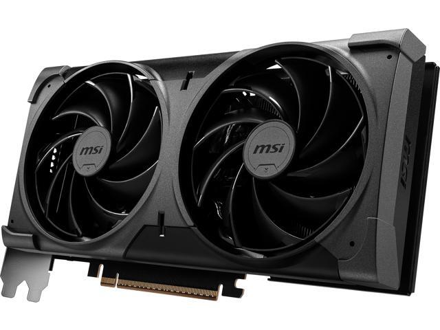 MSI - NVIDIA GeForce RTX 5070 12GB GDDR7 VENTUS 2X OC PCI Express 5.0 Graphics Card - Black - image 5