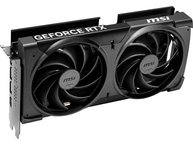 MSI - NVIDIA GeForce RTX 5070 12GB GDDR7 VENTUS 2X OC PCI Express 5.0 Graphics Card - Black - image 7