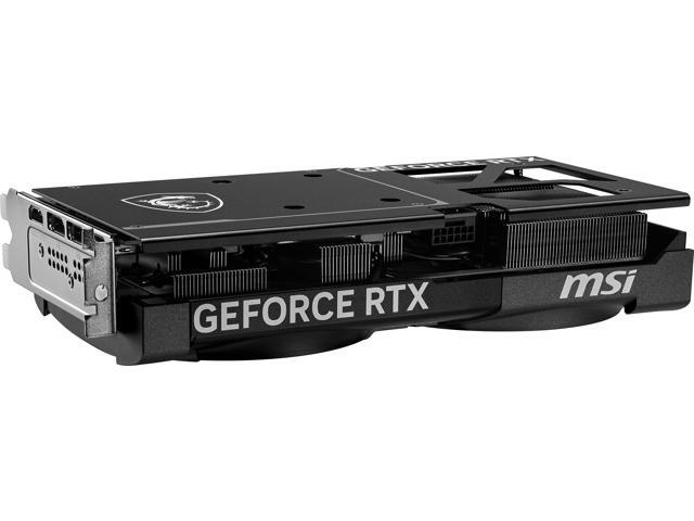 MSI - NVIDIA GeForce RTX 5070 12GB GDDR7 VENTUS 2X OC PCI Express 5.0 Graphics Card - Black - image 8