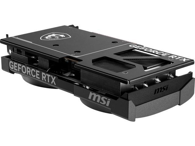 MSI - NVIDIA GeForce RTX 5070 12GB GDDR7 VENTUS 2X OC PCI Express 5.0 Graphics Card - Black - image 9