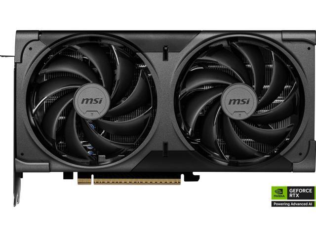 MSI - NVIDIA GeForce RTX 5070 12GB GDDR7 VENTUS 2X OC PCI Express 5.0 Graphics Card - Black - image 3