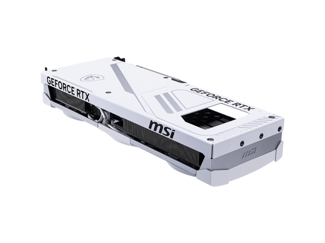 MSI - NVIDIA GeForce RTX 5070 Ti 16GB GDDR7 VENTUS 3X PZ OC Edition PCI Express 5.0 SFF-Ready Graphics Card - Black/Sliver - image 7