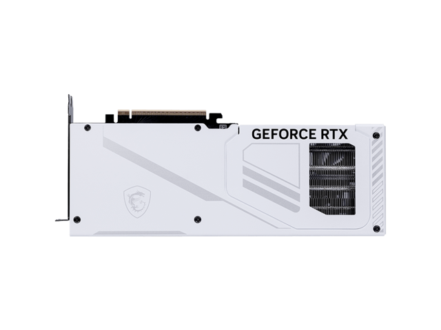 MSI - NVIDIA GeForce RTX 5070 Ti 16GB GDDR7 VENTUS 3X PZ OC Edition PCI Express 5.0 SFF-Ready Graphics Card - Black/Sliver - image 4