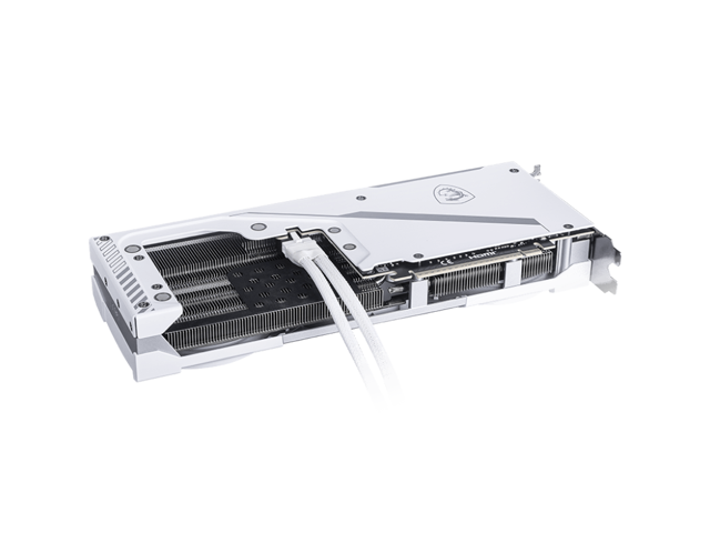 MSI - NVIDIA GeForce RTX 5070 Ti 16GB GDDR7 VENTUS 3X PZ OC Edition PCI Express 5.0 SFF-Ready Graphics Card - Black/Sliver - image 6