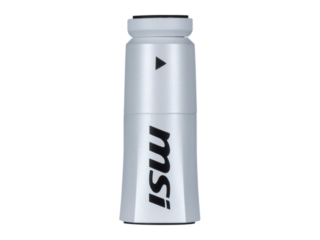 MSI - NVIDIA GeForce RTX 5070 Ti 16GB GDDR7 VENTUS 3X PZ OC Edition PCI Express 5.0 SFF-Ready Graphics Card - Black/Sliver - image 9