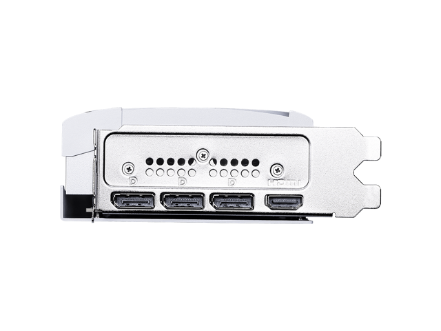 MSI - NVIDIA GeForce RTX 5070 Ti 16GB GDDR7 VENTUS 3X PZ OC Edition PCI Express 5.0 SFF-Ready Graphics Card - Black/Sliver - image 8