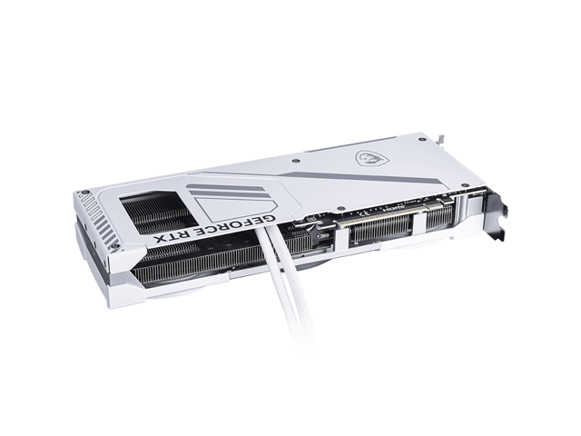 MSI - NVIDIA GeForce RTX 5070 Ti 16GB GDDR7 VENTUS 3X PZ OC Edition PCI Express 5.0 SFF-Ready Graphics Card - Black/Sliver - image 5