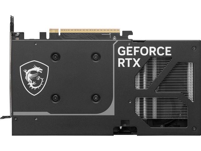 MSI - NVIDIA GeForce RTX 5060 Ti 8GB GDDR7 VENTUS 2X OC PLUS PCI Express 5.0 Graphics Card - Black - image 4