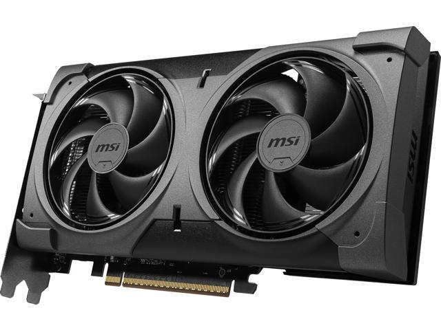 MSI - NVIDIA GeForce RTX 5060 Ti 8GB GDDR7 VENTUS 2X OC PLUS PCI Express 5.0 Graphics Card - Black - image 5