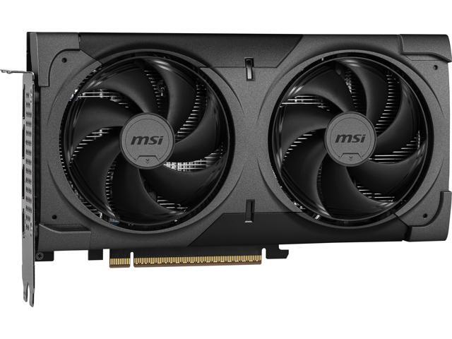 MSI - NVIDIA GeForce RTX 5060 Ti 8GB GDDR7 VENTUS 2X OC PLUS PCI Express 5.0 Graphics Card - Black - image 6