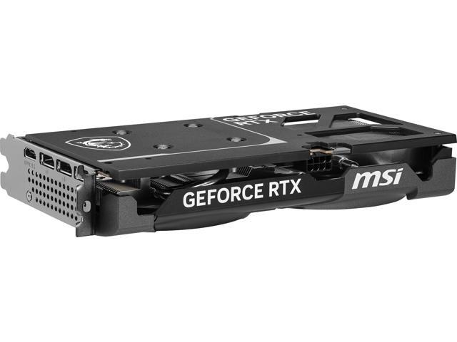 MSI - NVIDIA GeForce RTX 5060 Ti 8GB GDDR7 VENTUS 2X OC PLUS PCI Express 5.0 Graphics Card - Black - image 8