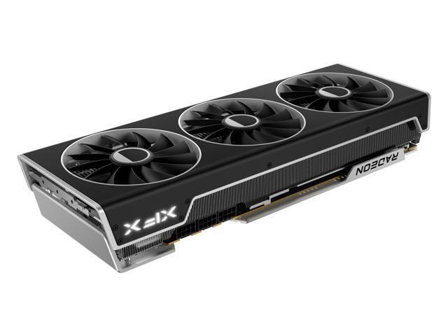 XFX - Speedster MERC310 AMD Radeon RX 7900XTX 24GB GDDR6 PCI Express 4.0 Gaming Graphics Card - Black - image 5