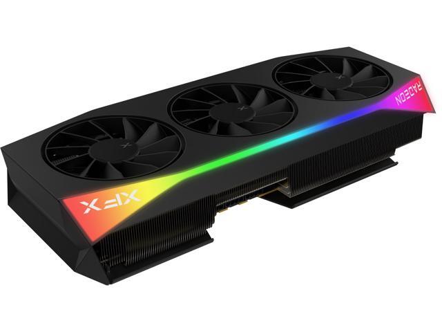 XFX Mercury Radeon RX 9070 XT OC 16GB 256-Bit GDDR6 PCI-Express 5.0 RDNA 4 Graphics Card RX-97TRGBBB9