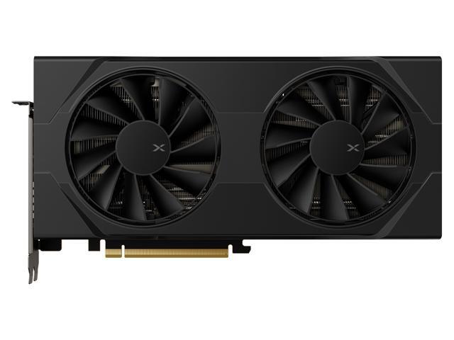 XFX Swift AMD Radeon RX 9060 XT OC Gaming Edition with 16GB GDDR6 HDMI 2xDP, AMD RDNA 4